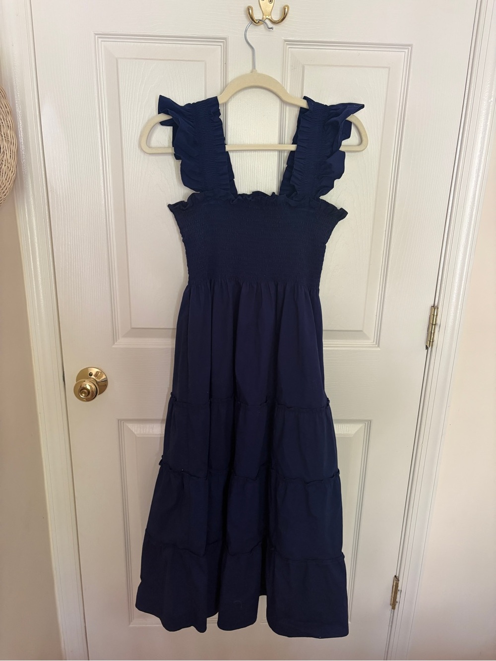 Hill House Navy Ellie Nap Dress - Picture 2 of 4